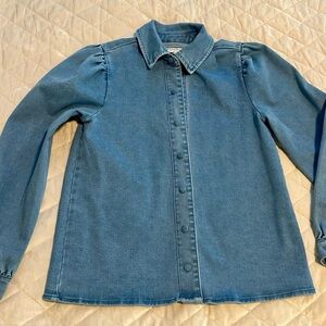 Bagatelle Light Blue Denim Shirt
